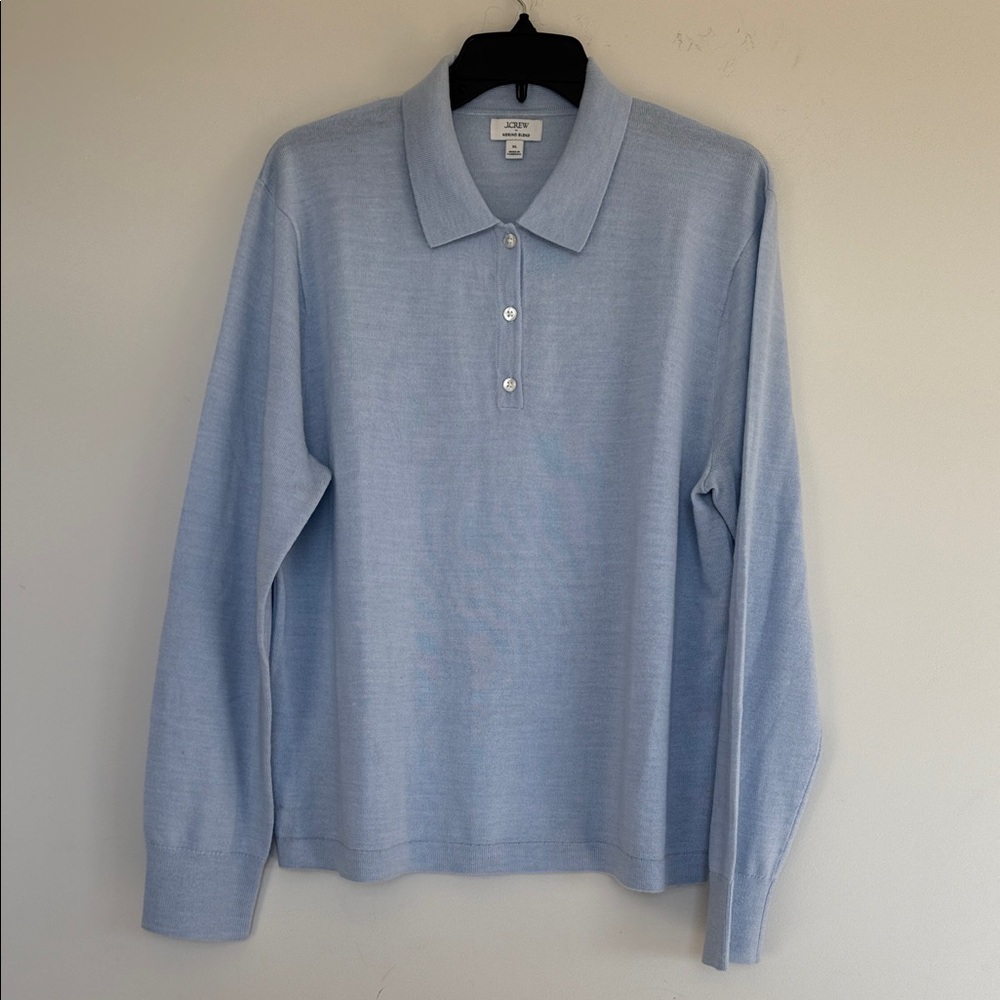 J. Crew Mens  Light Blue Shirt